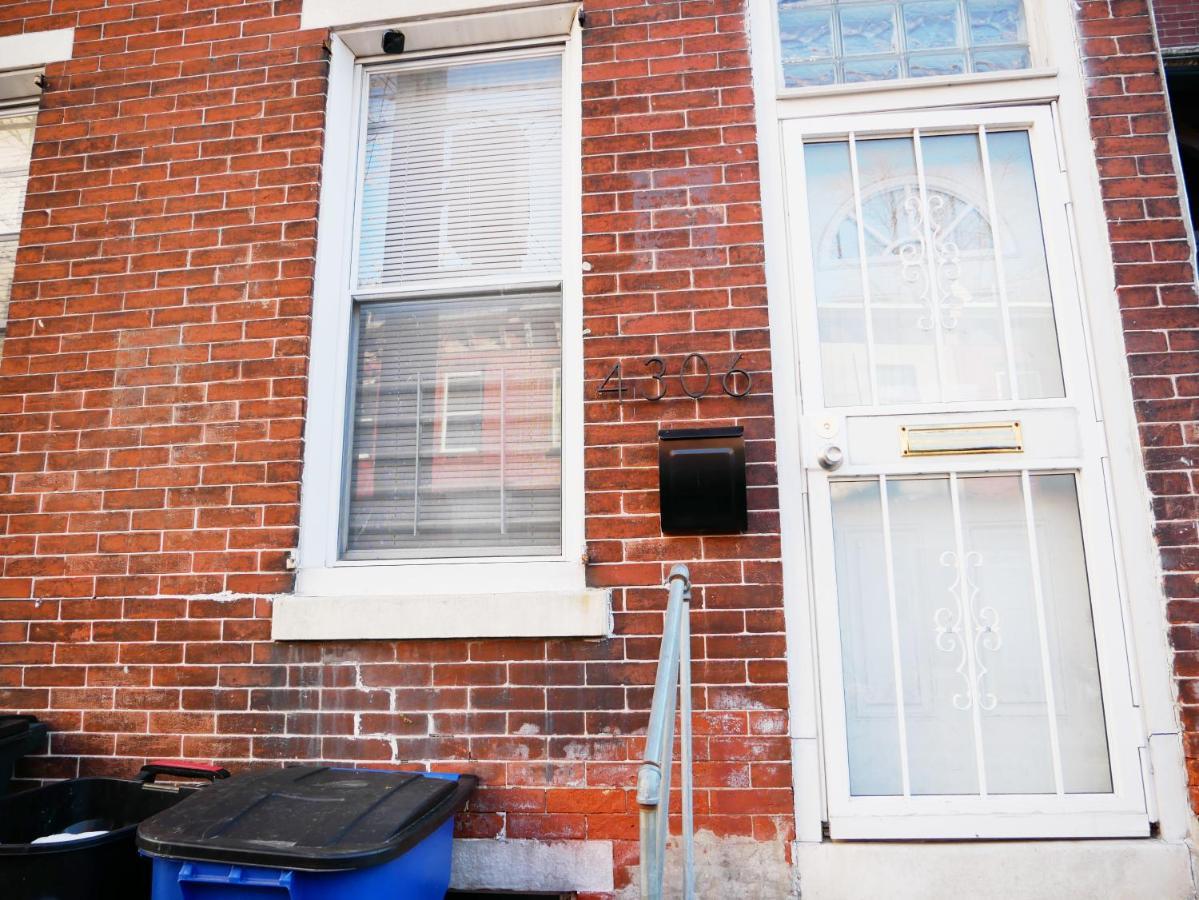 Oui On Ludlow - Entire House And Private Rooms In University City Filadelfia Exterior foto