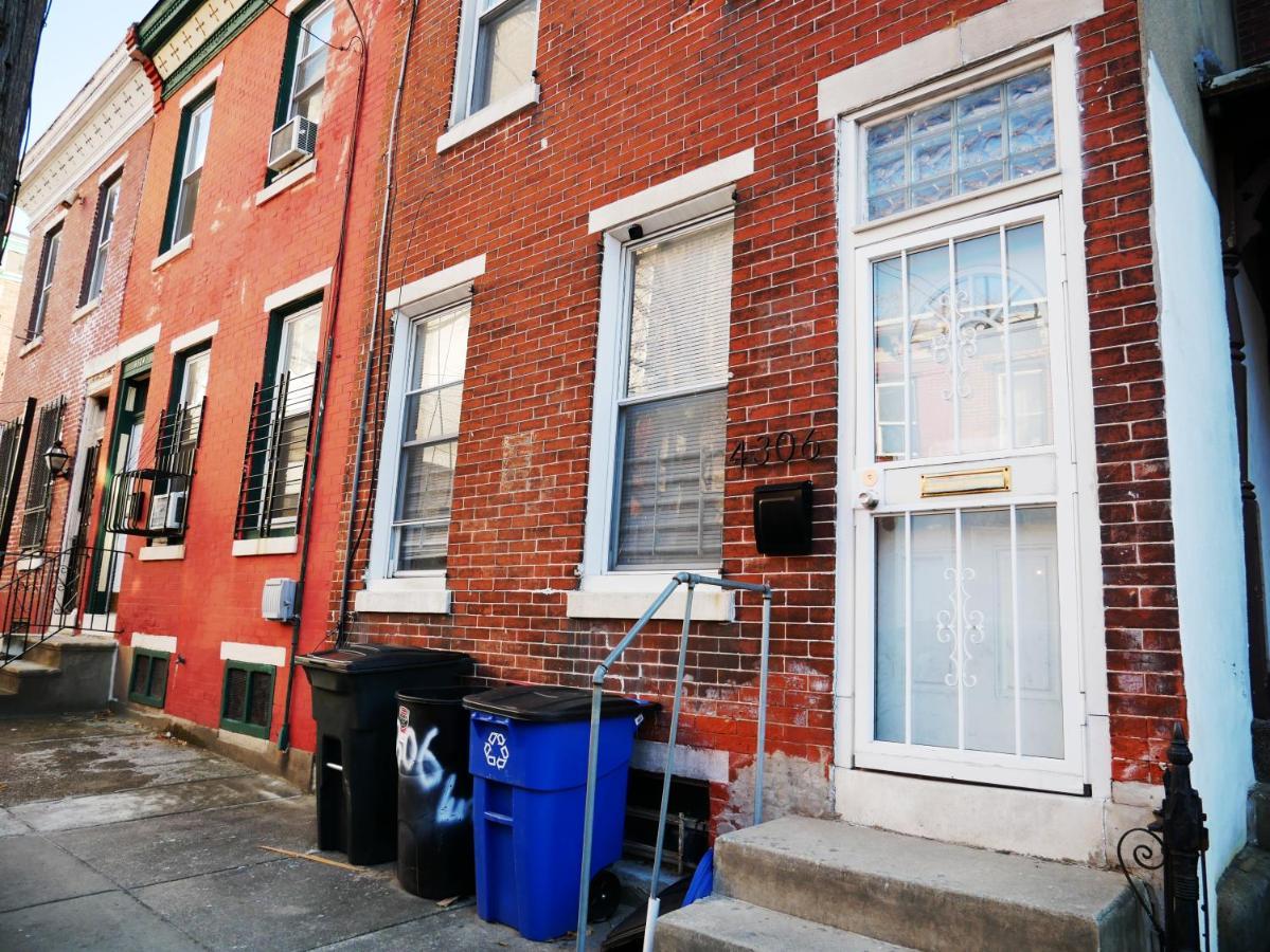 Oui On Ludlow - Entire House And Private Rooms In University City Filadelfia Exterior foto