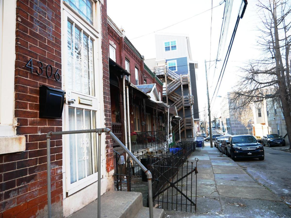 Oui On Ludlow - Entire House And Private Rooms In University City Filadelfia Exterior foto