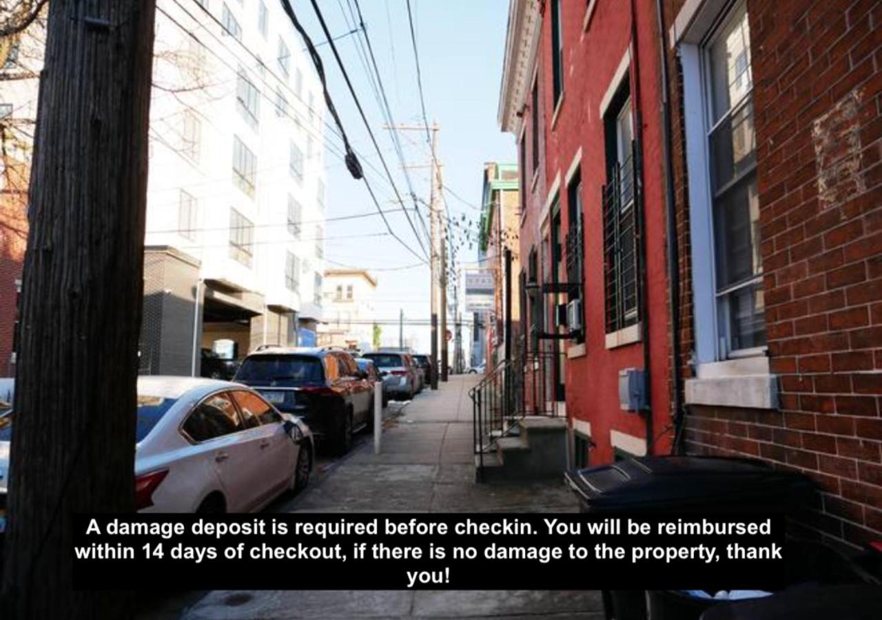 Oui On Ludlow - Entire House And Private Rooms In University City Filadelfia Exterior foto